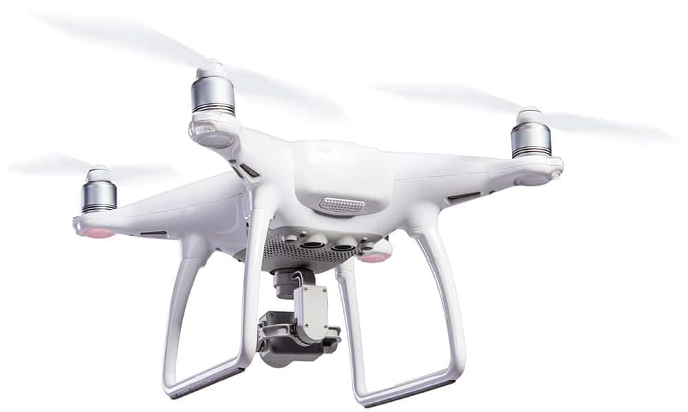 Land surveying drone used in UAV Surveying